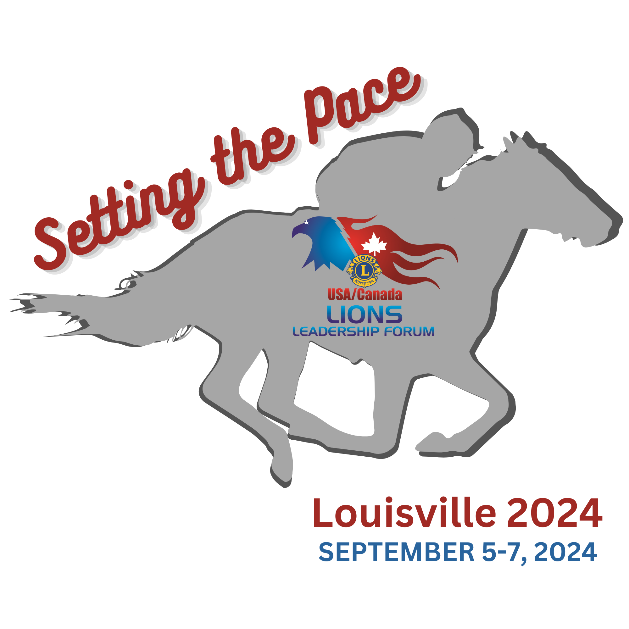 Setting the Pace at the USA/Canada Lions Leadership Forum in Louisville September 5-7 2024